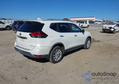 2018 Nissan Rogue Sv z USA, uszkodzony, nr VIN KNMAT2MV3JP619066